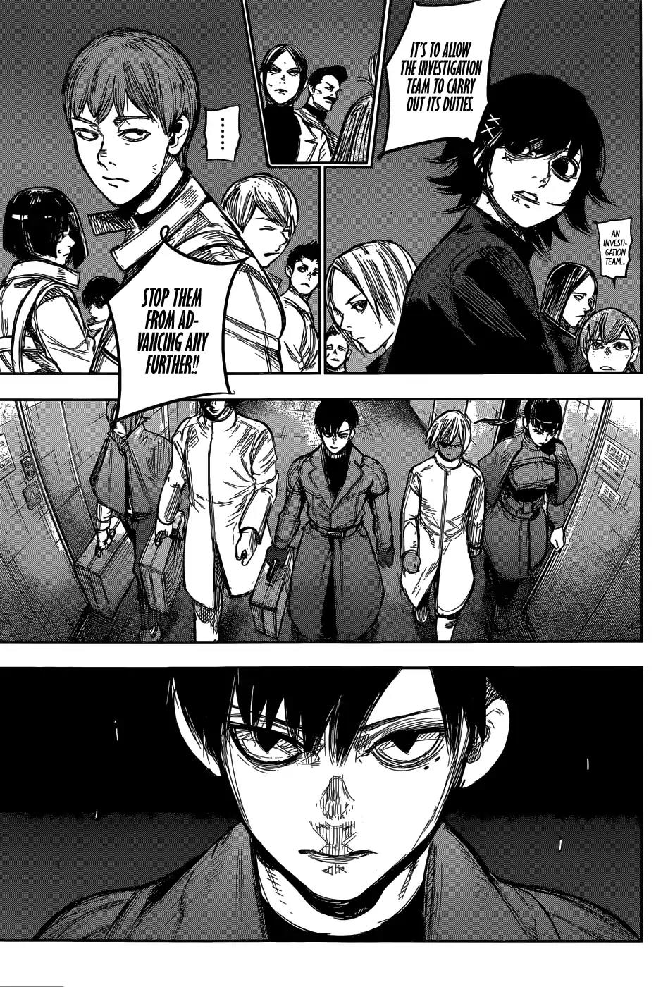 Tokyo Ghoul:re Chapter 165 page 12 - Chapter 165