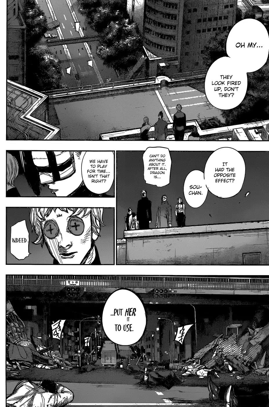 Tokyo Ghoul:re Chapter 165 page 13 - Chapter 165