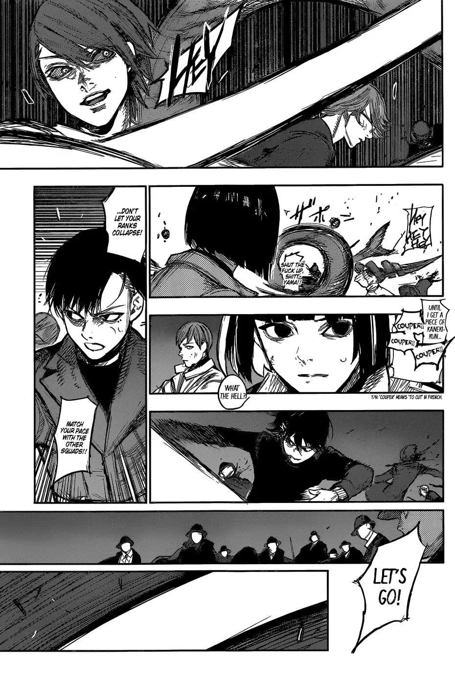 Tokyo Ghoul:re Chapter 165 page 14 - Chapter 165