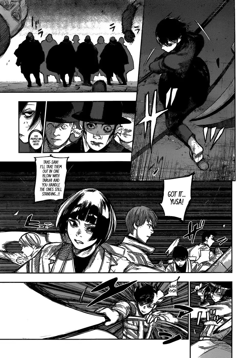 Tokyo Ghoul:re Chapter 165 page 16 - Chapter 165