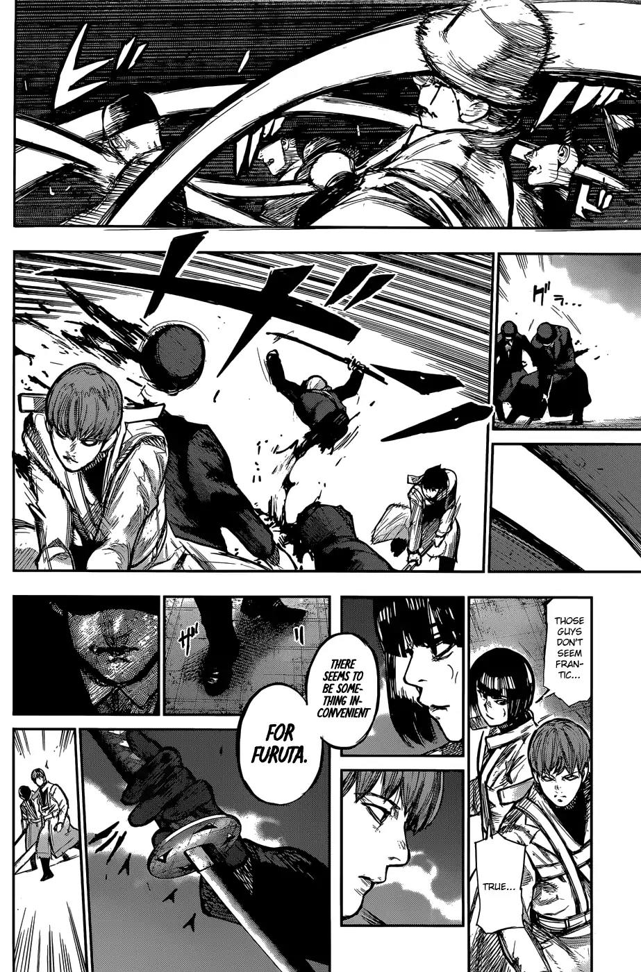 Tokyo Ghoul:re Chapter 165 page 17 - Chapter 165