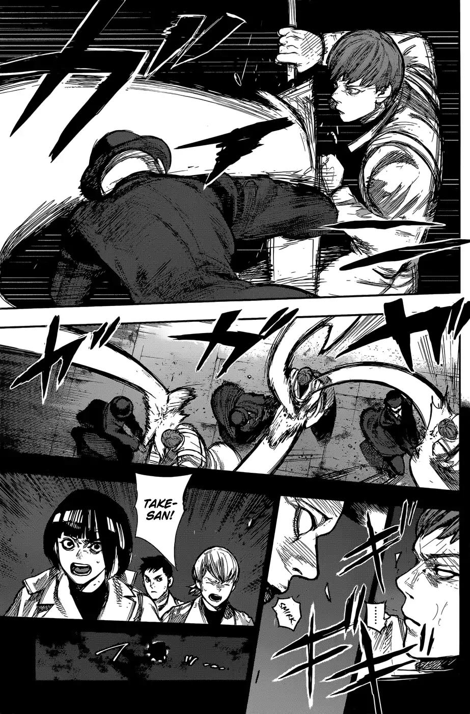 Tokyo Ghoul:re Chapter 165 page 18 - Chapter 165