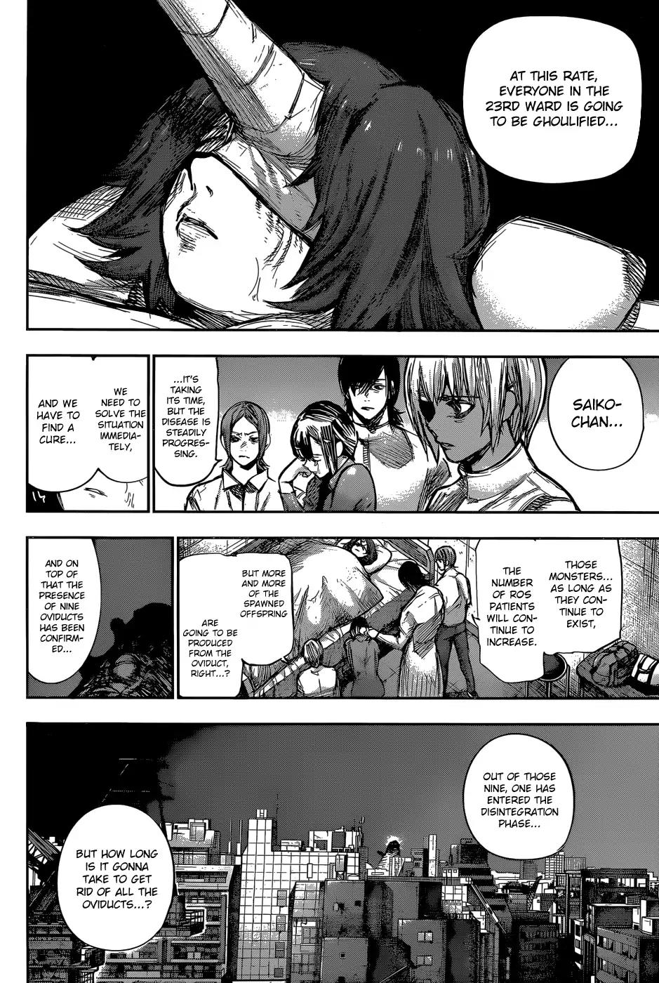 Tokyo Ghoul:re Chapter 165 page 3 - Chapter 165