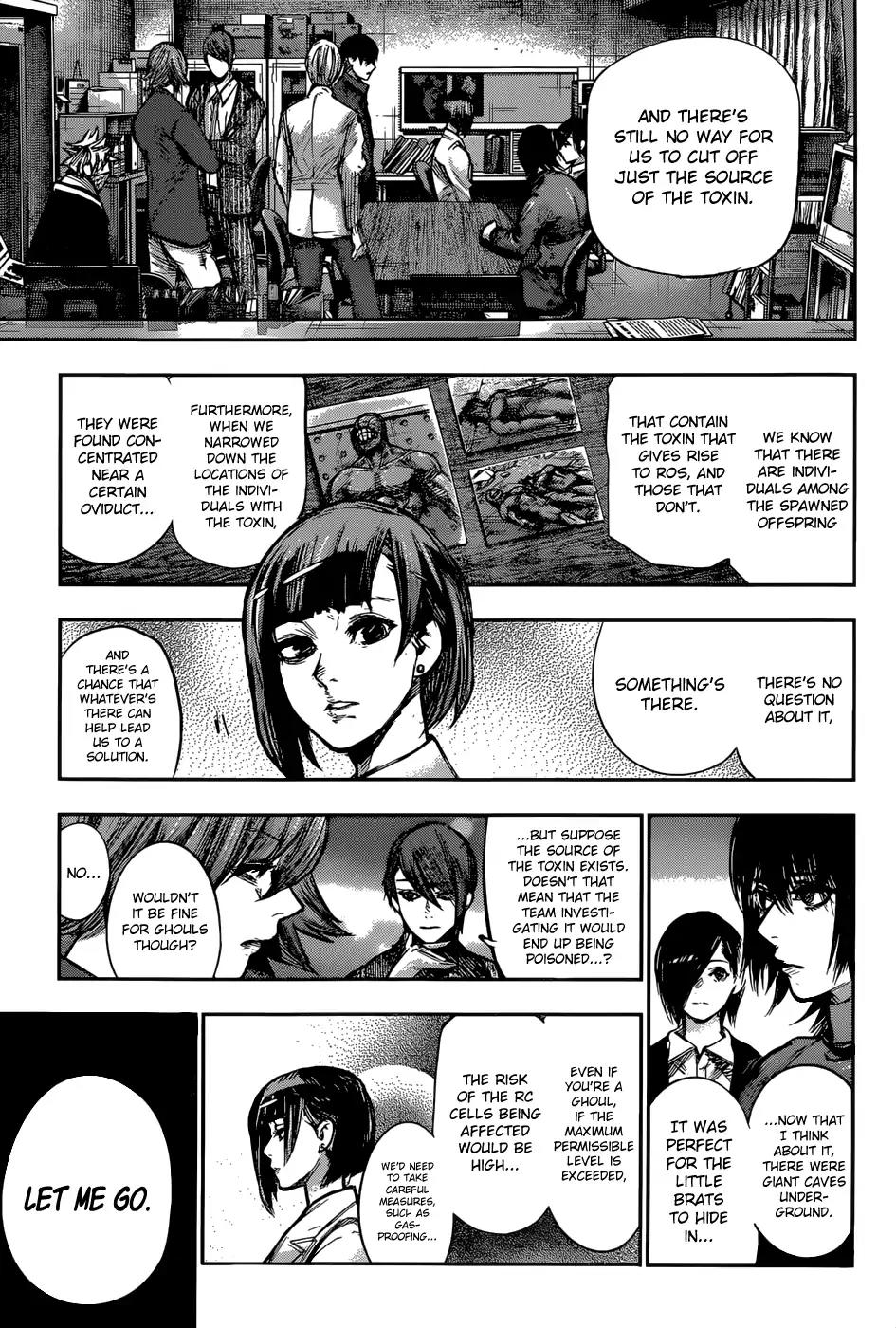 Tokyo Ghoul:re Chapter 165 page 4 - Chapter 165