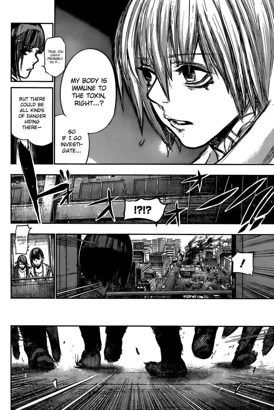 Tokyo Ghoul:re Chapter 165 page 5 - Chapter 165