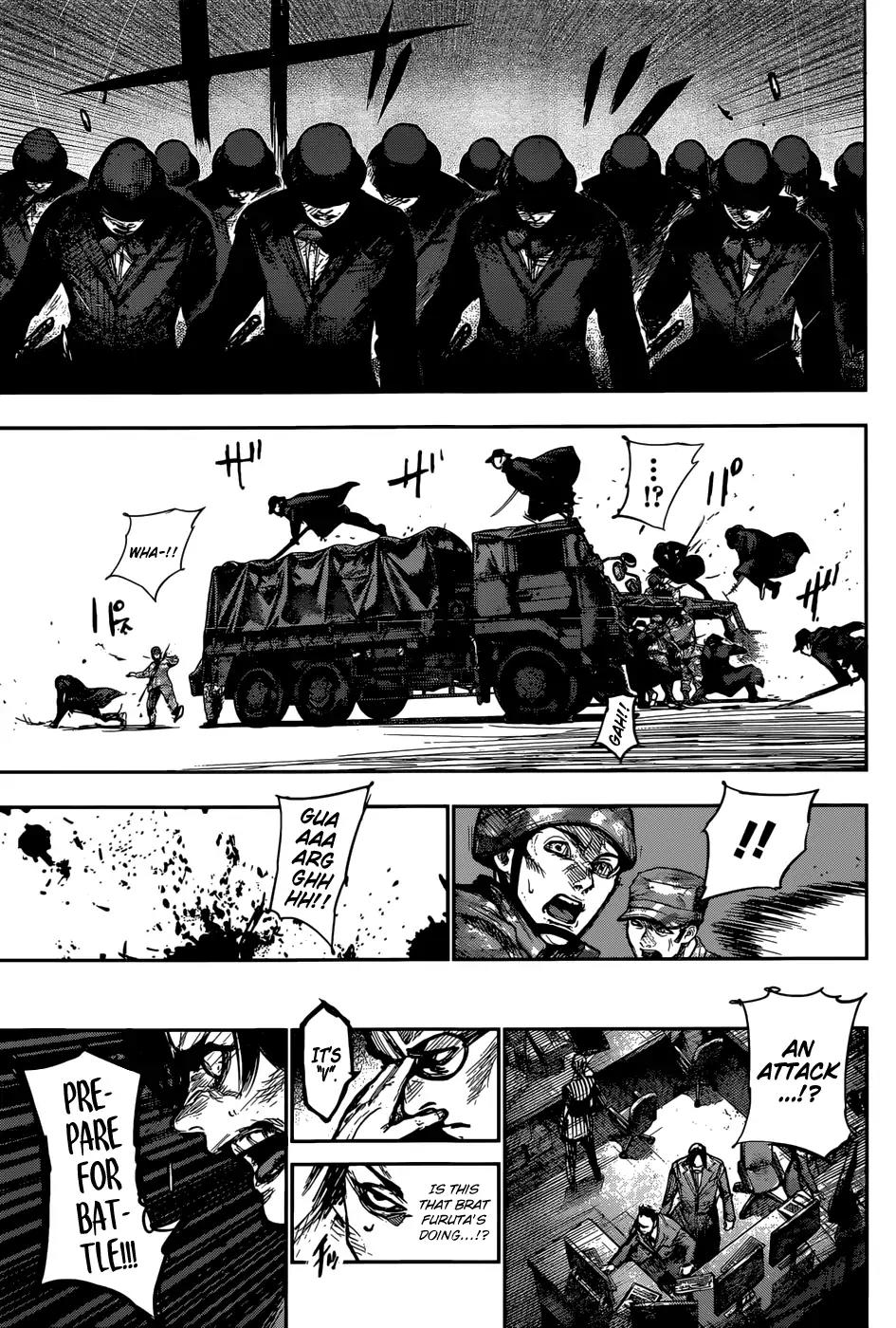 Tokyo Ghoul:re Chapter 165 page 6 - Chapter 165