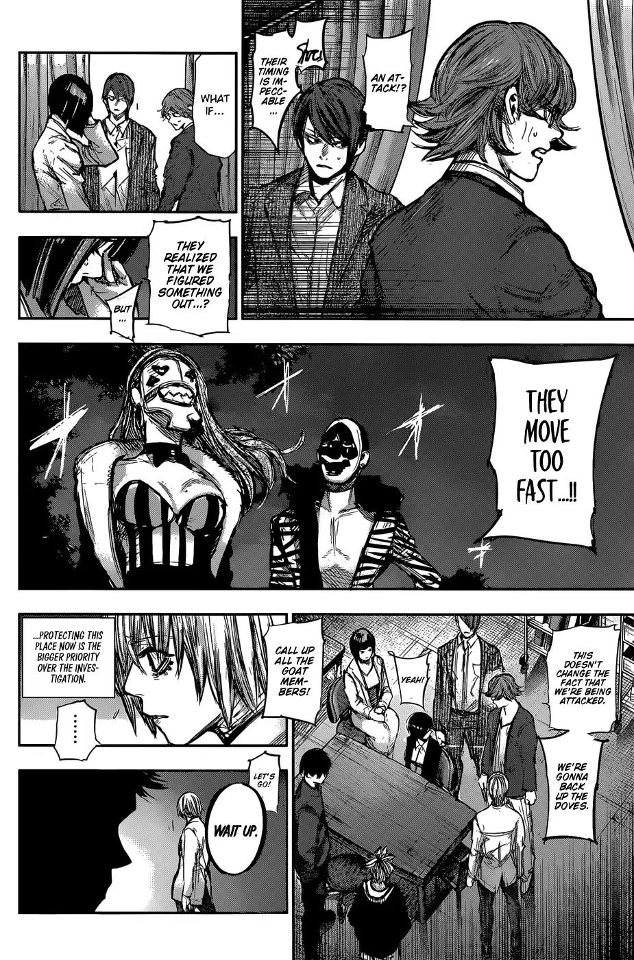 Tokyo Ghoul:re Chapter 165 page 7 - Chapter 165