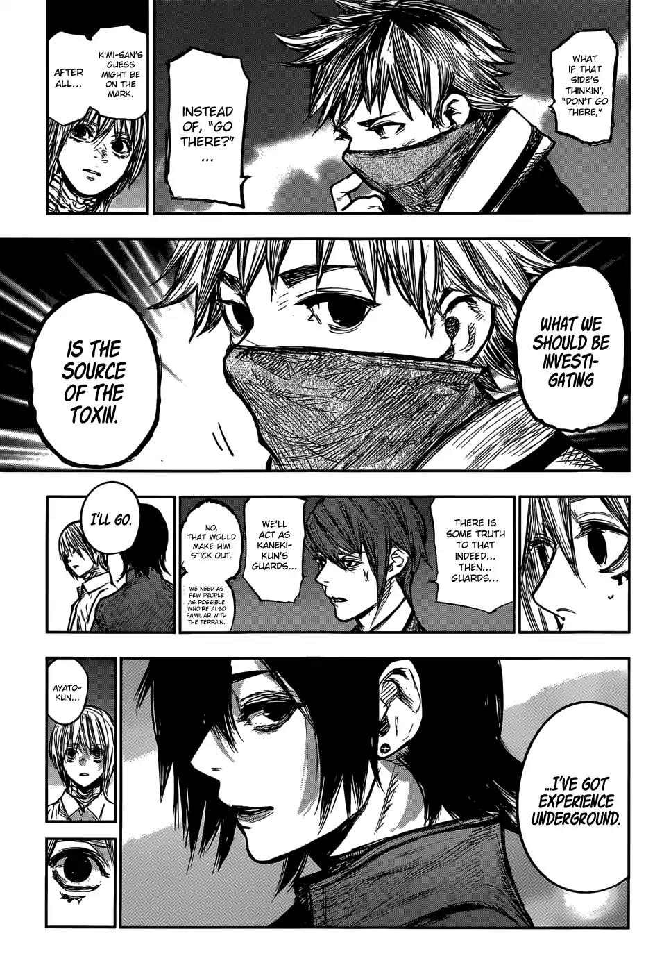 Tokyo Ghoul:re Chapter 165 page 8 - Chapter 165