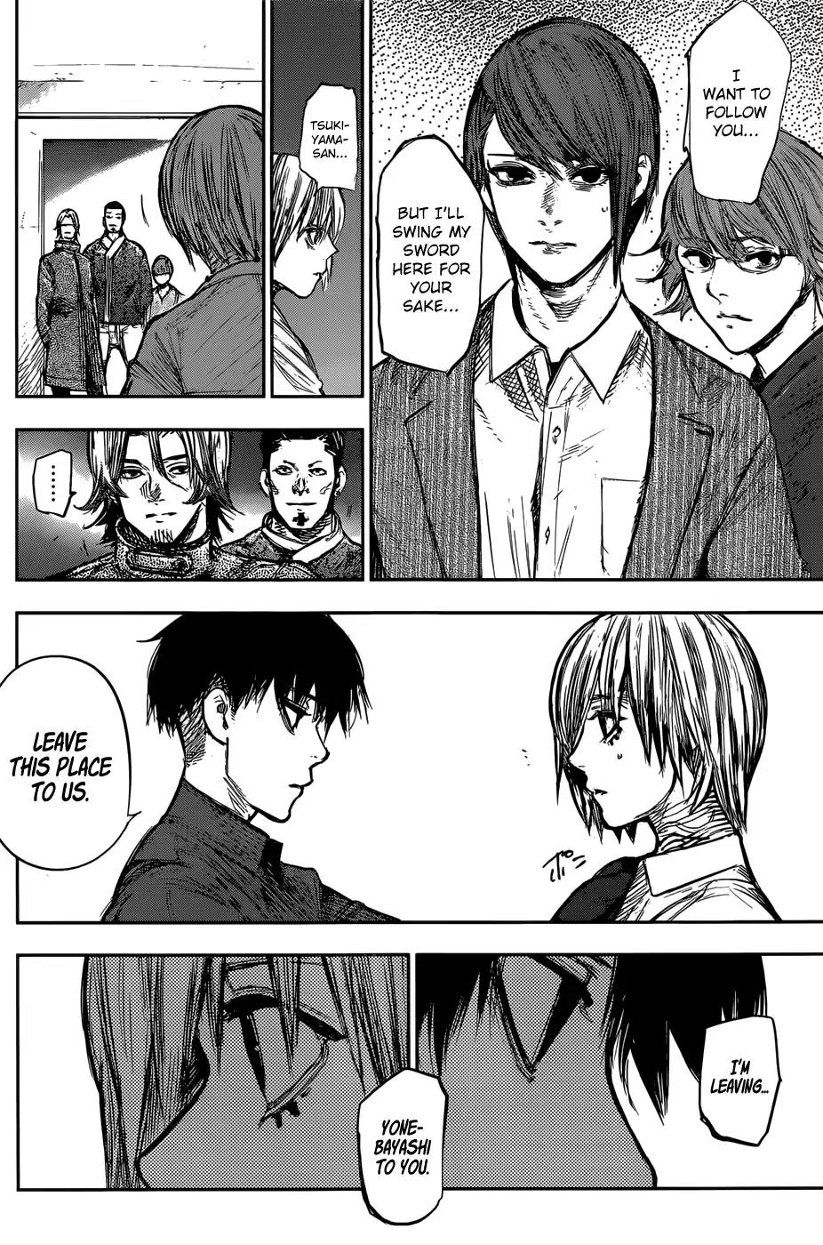 Tokyo Ghoul:re Chapter 165 page 9 - Chapter 165