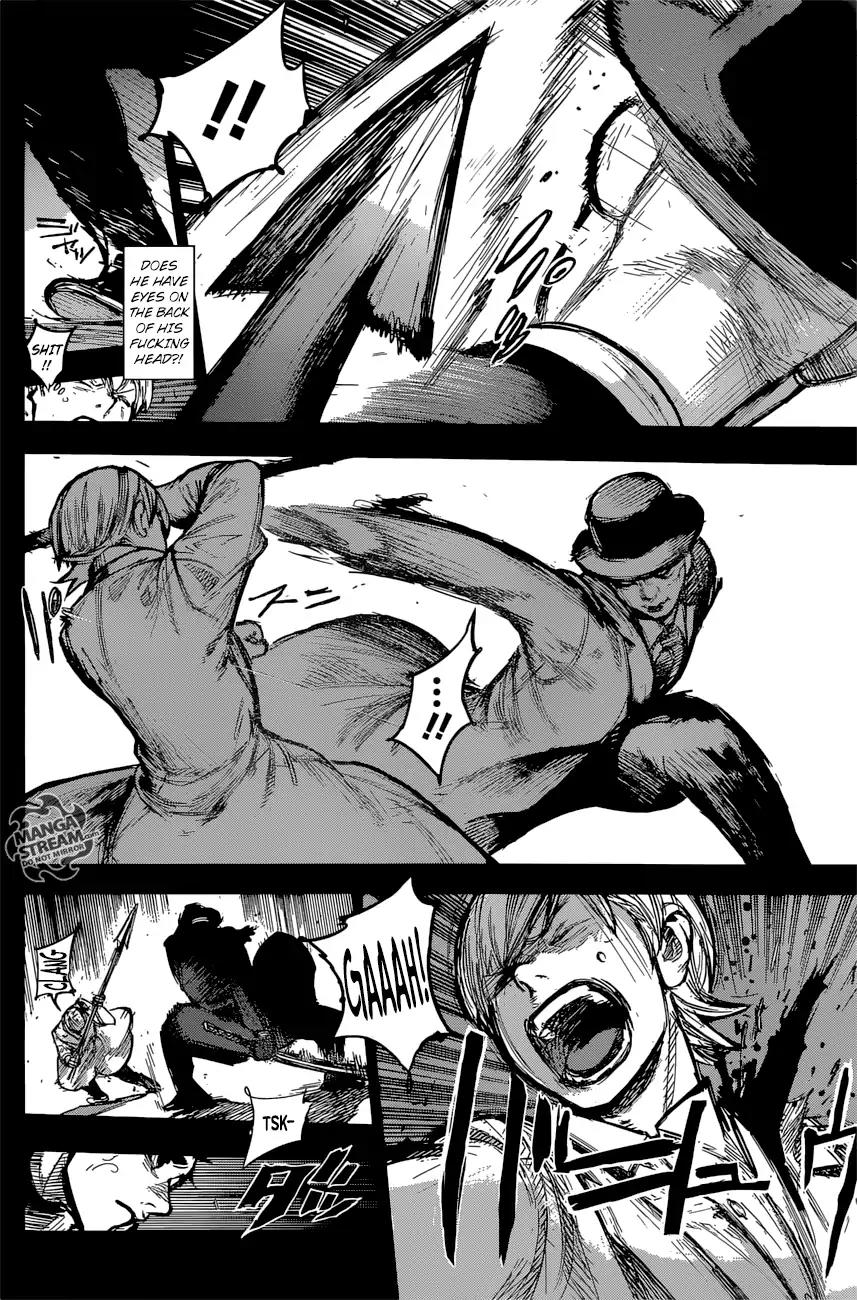 Tokyo Ghoul:re Chapter 166 page 10 - Chapter 166