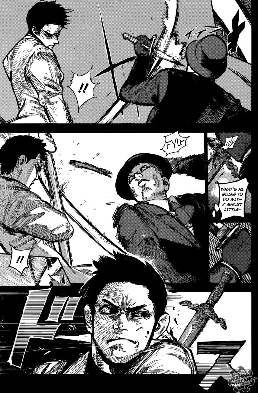 Tokyo Ghoul:re Chapter 166 page 11 - Chapter 166