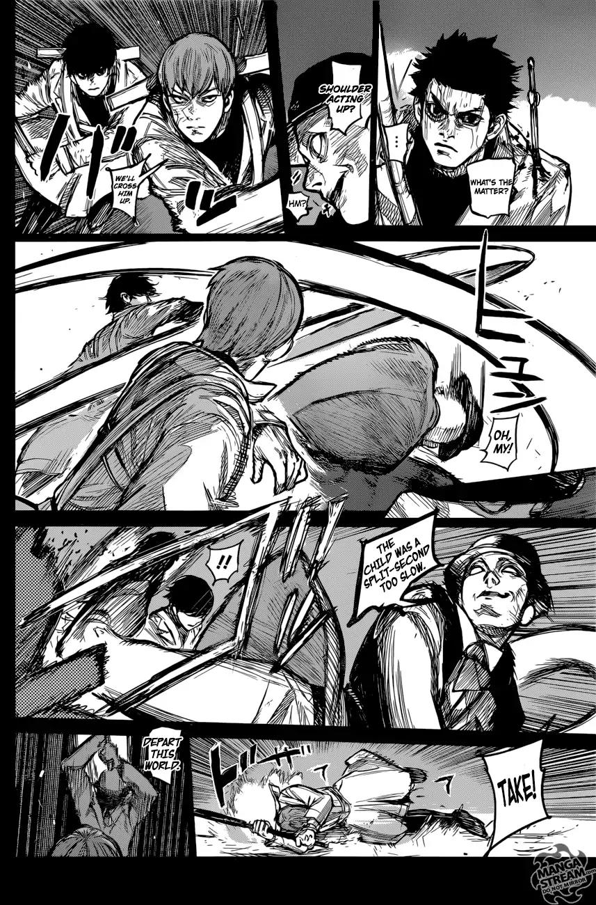 Tokyo Ghoul:re Chapter 166 page 12 - Chapter 166