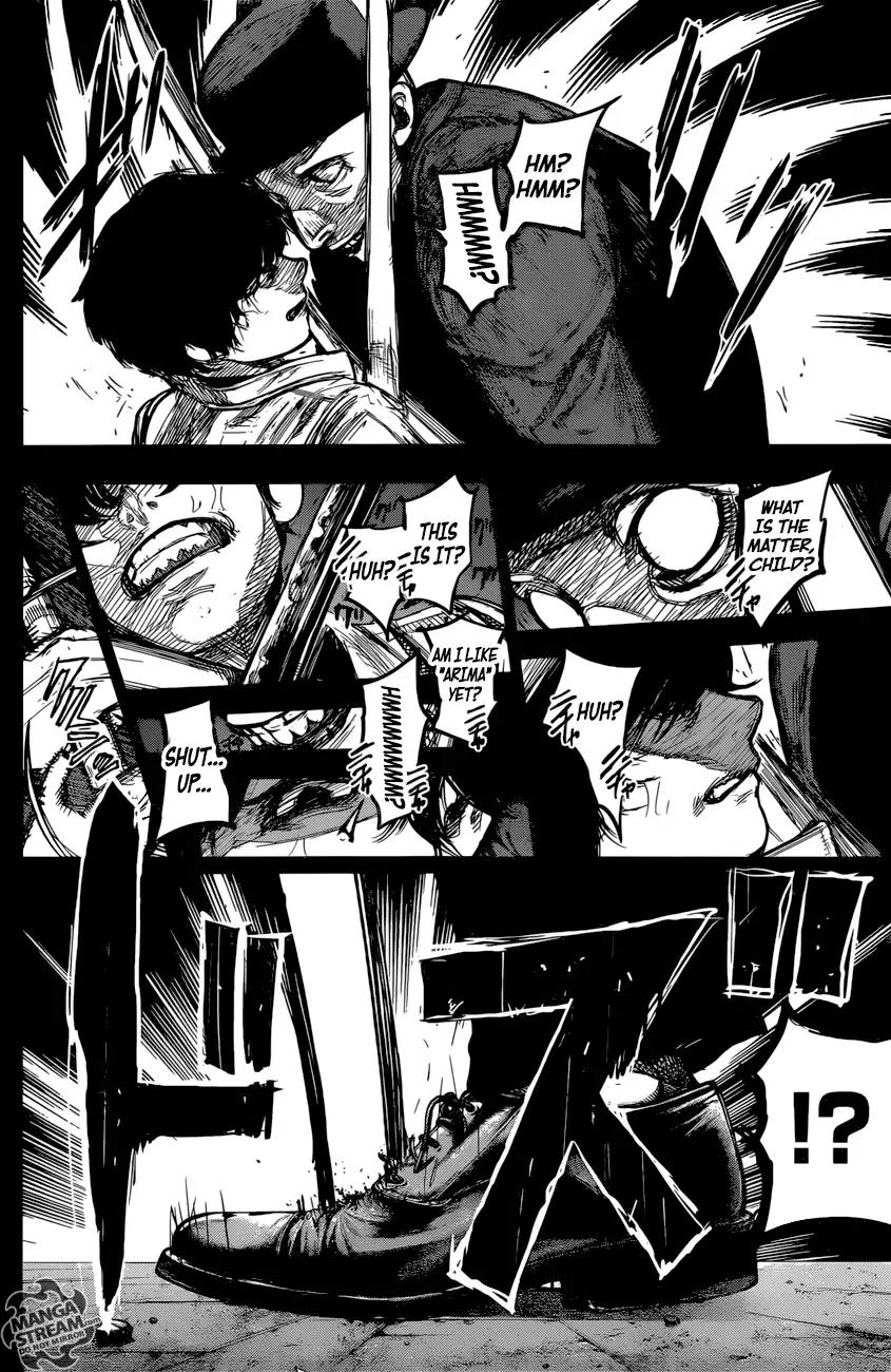 Tokyo Ghoul:re Chapter 166 page 14 - Chapter 166