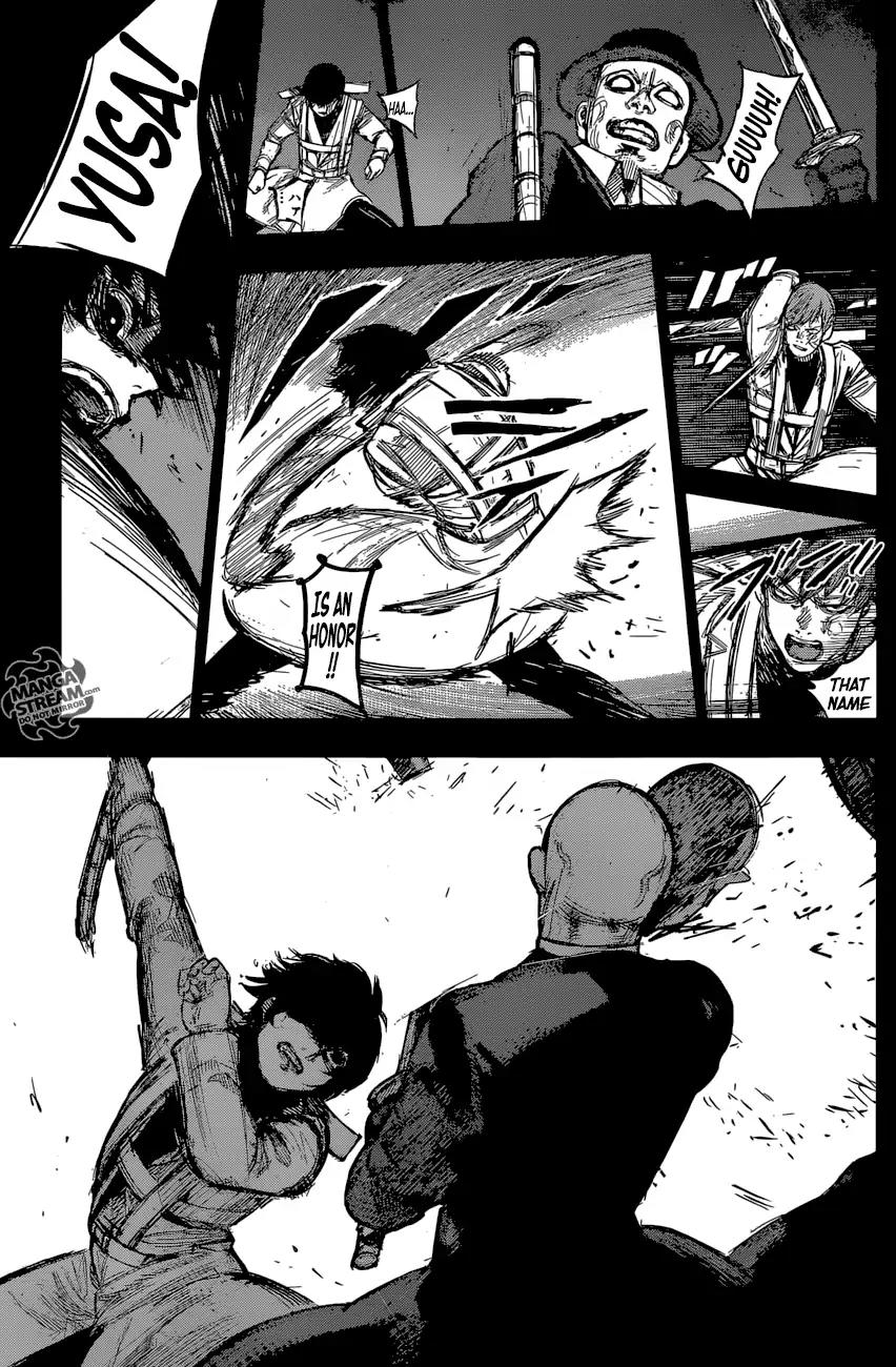 Tokyo Ghoul:re Chapter 166 page 15 - Chapter 166