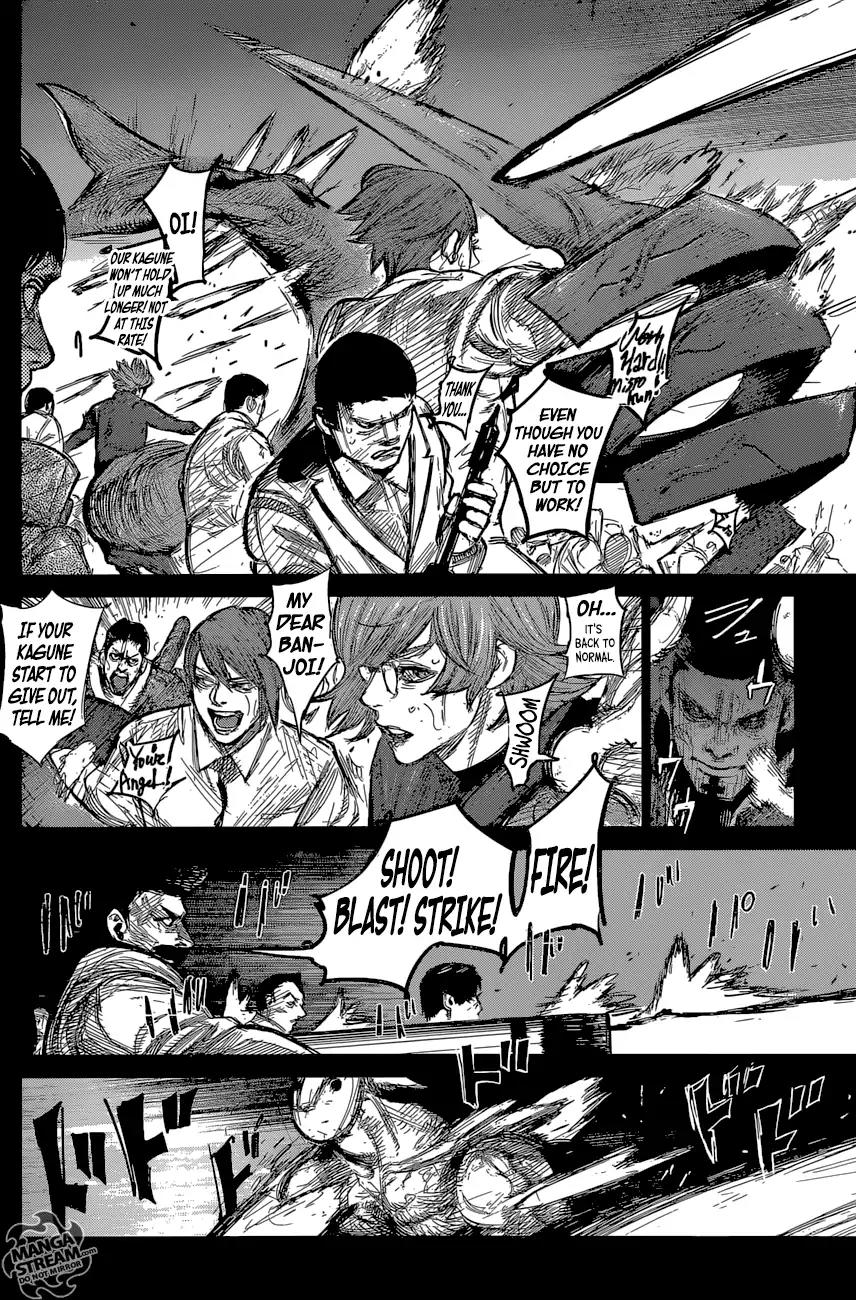 Tokyo Ghoul:re Chapter 166 page 16 - Chapter 166