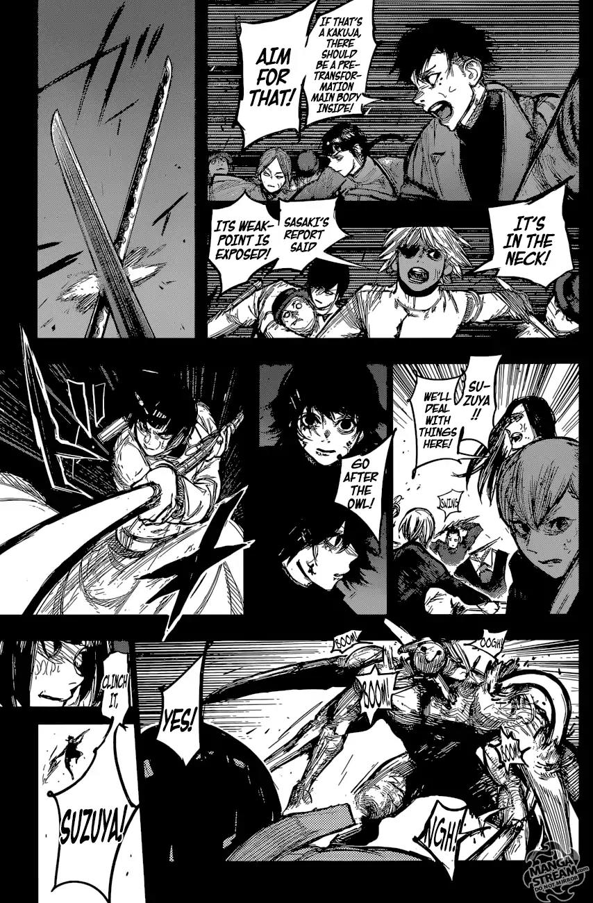 Tokyo Ghoul:re Chapter 166 page 17 - Chapter 166