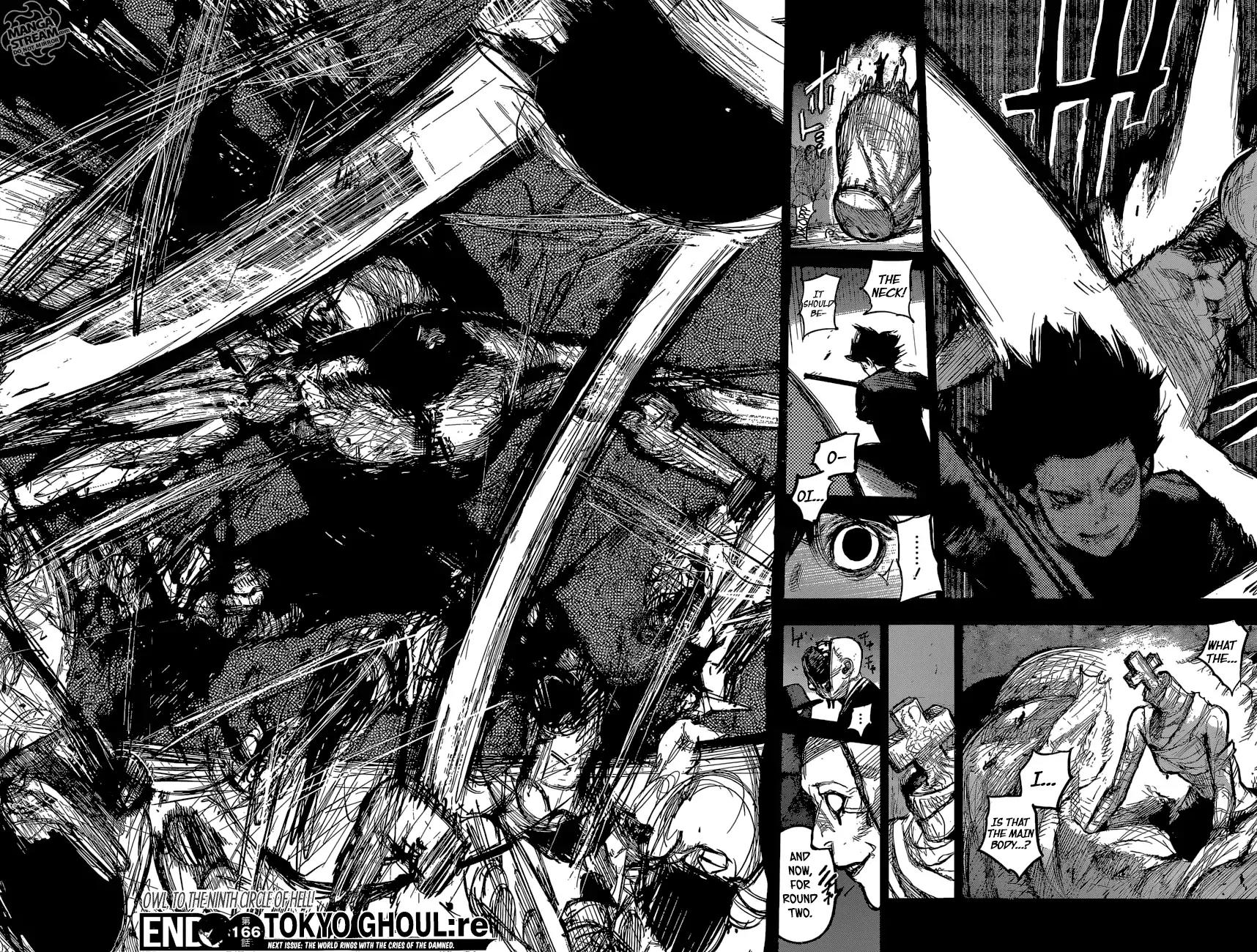 Tokyo Ghoul:re Chapter 166 page 18 - Chapter 166