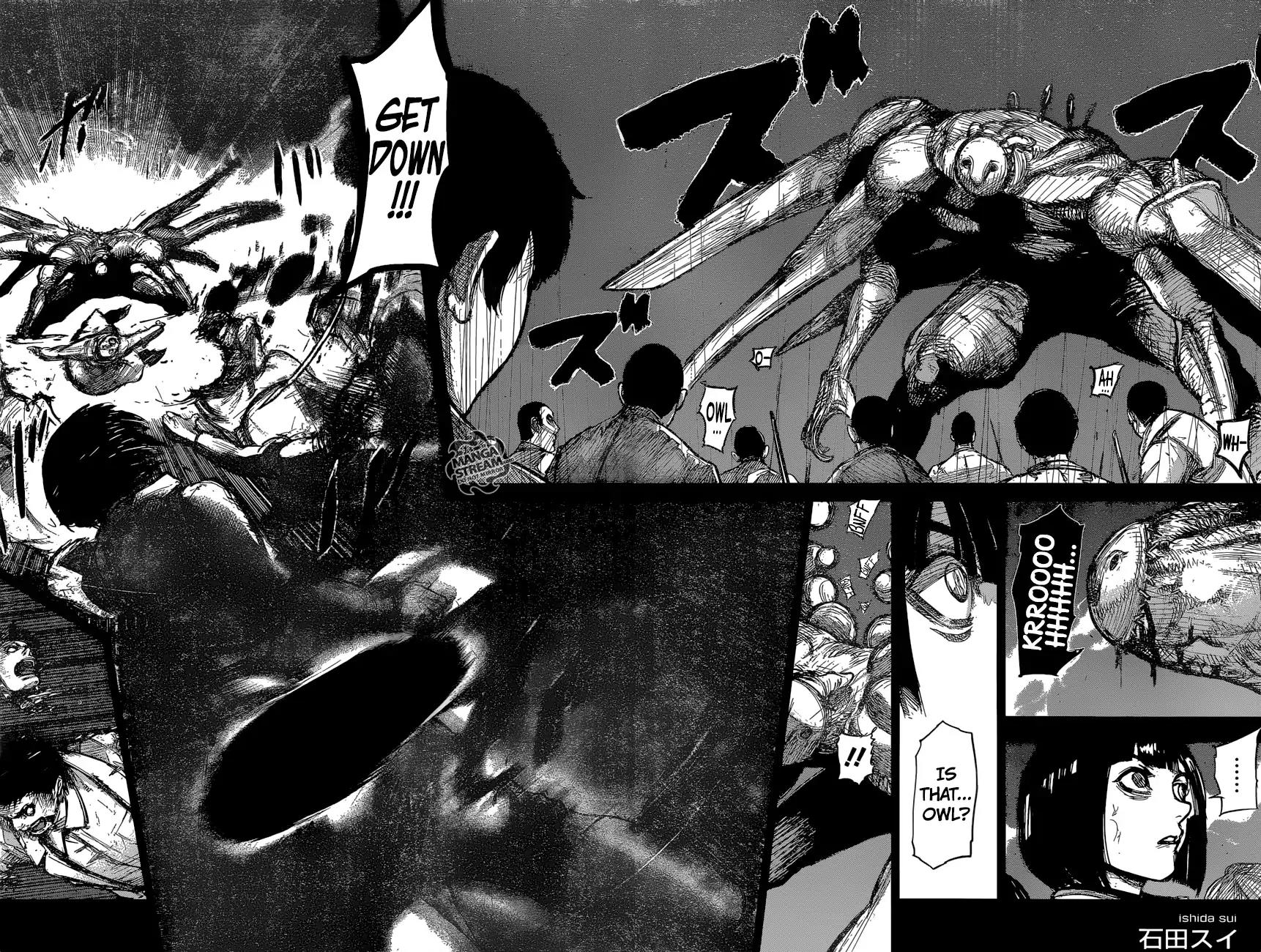 Tokyo Ghoul:re Chapter 166 page 3 - Chapter 166