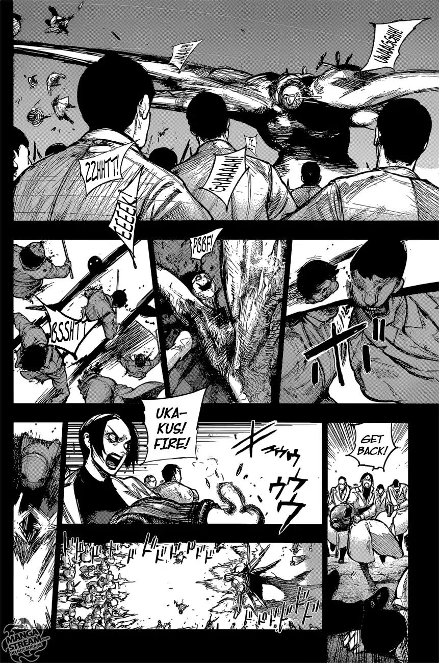 Tokyo Ghoul:re Chapter 166 page 4 - Chapter 166
