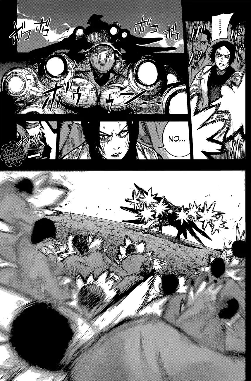 Tokyo Ghoul:re Chapter 166 page 5 - Chapter 166