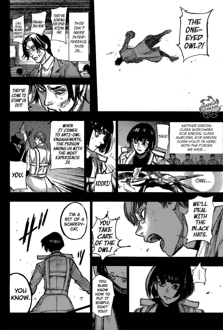 Tokyo Ghoul:re Chapter 166 page 6 - Chapter 166
