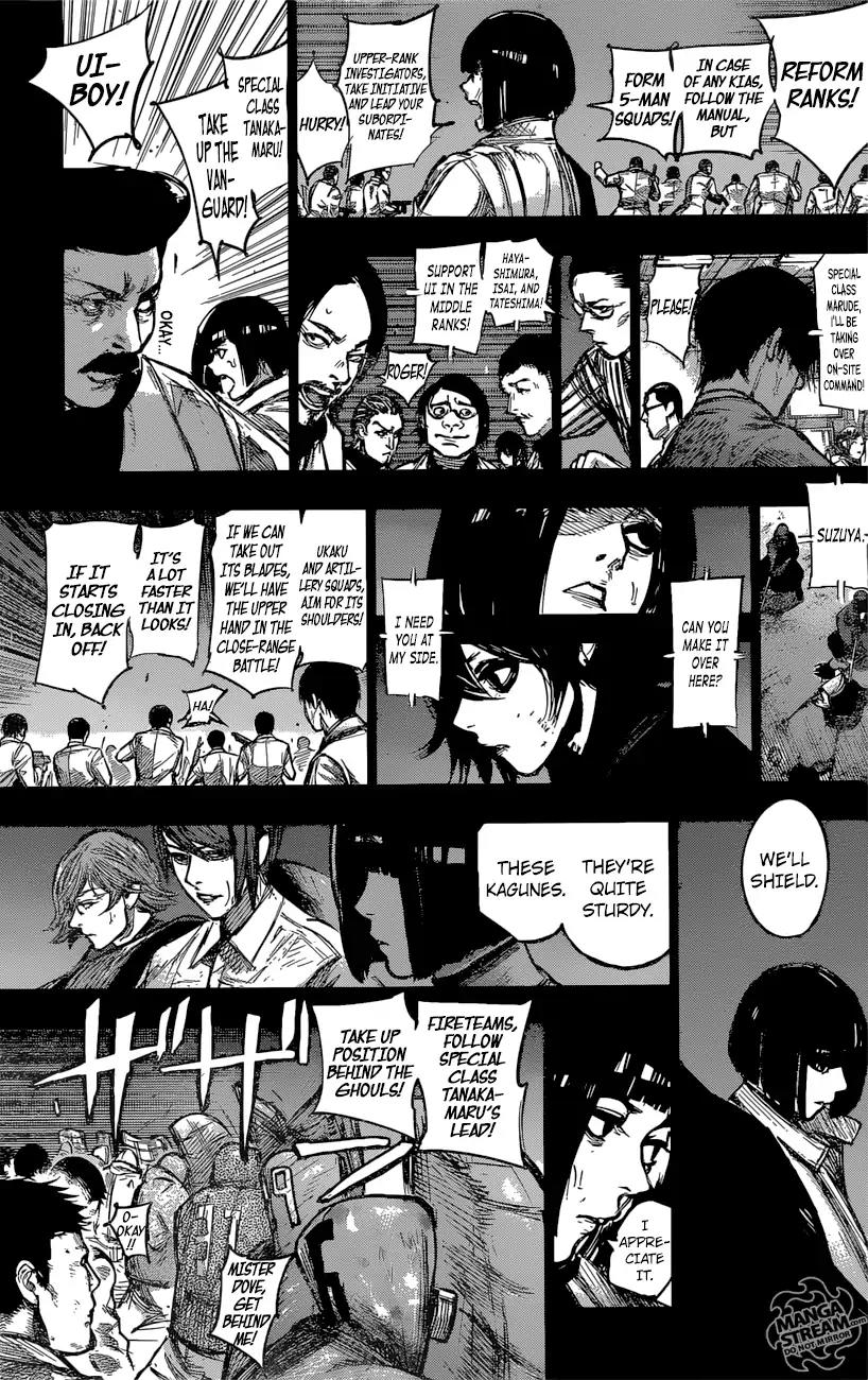 Tokyo Ghoul:re Chapter 166 page 7 - Chapter 166