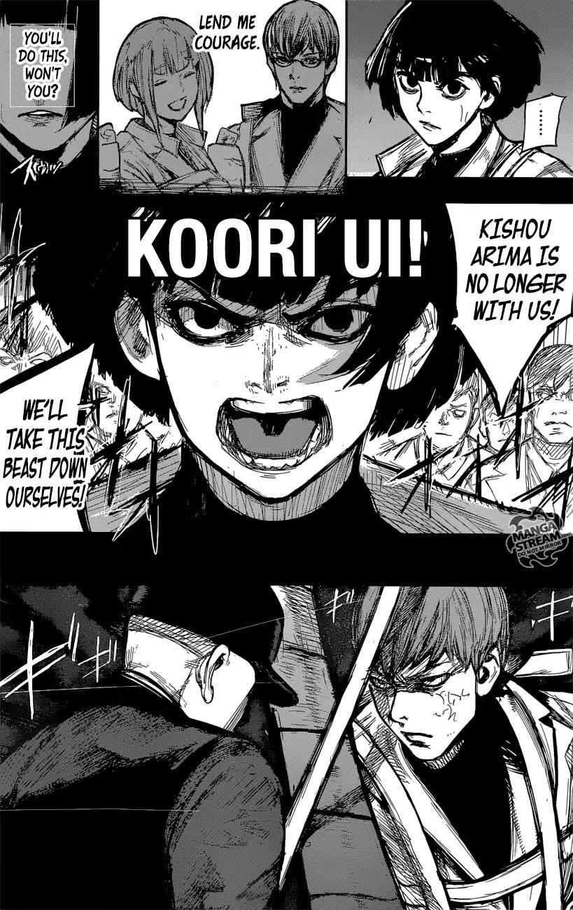 Tokyo Ghoul:re Chapter 166 page 8 - Chapter 166