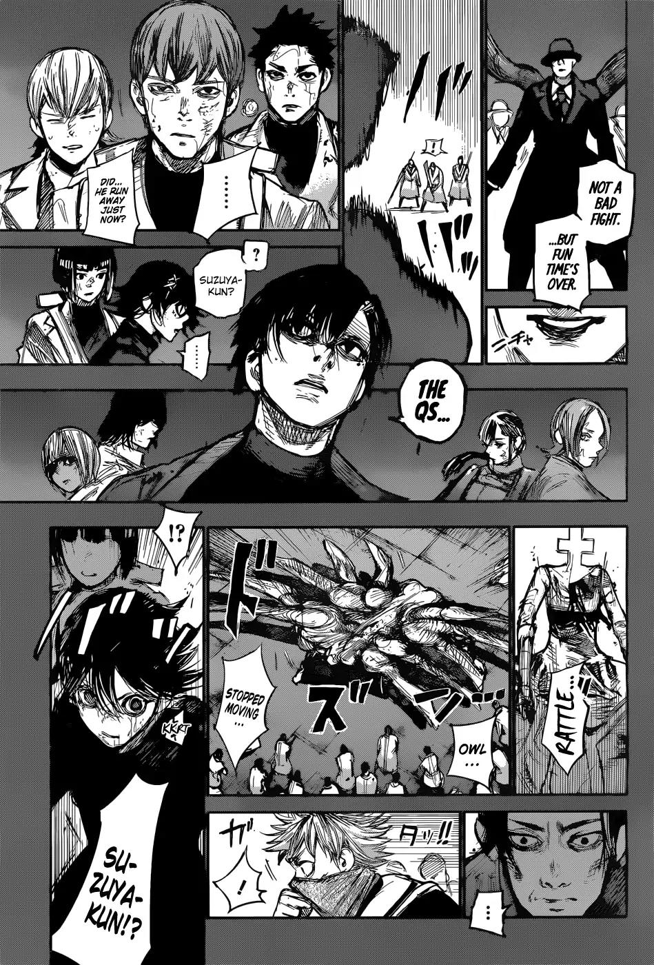 Tokyo Ghoul:re Chapter 167 page 11 - Chapter 167