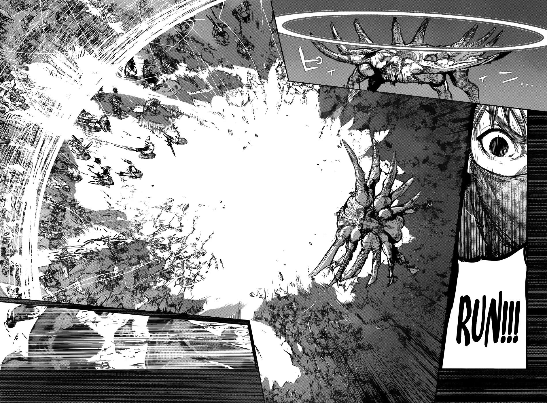 Tokyo Ghoul:re Chapter 167 page 12 - Chapter 167