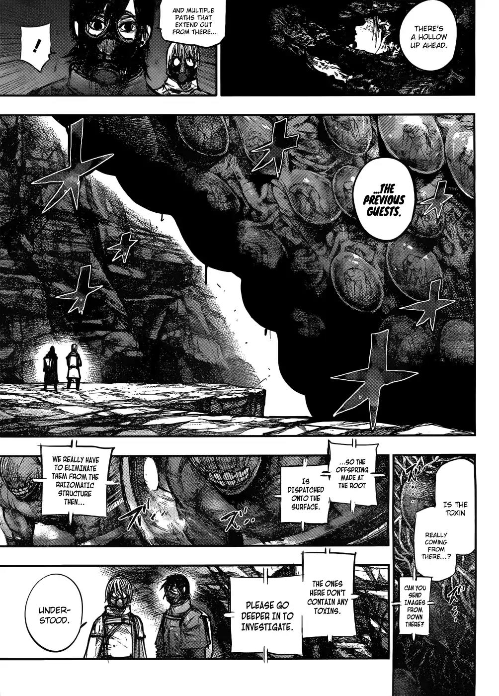 Tokyo Ghoul:re Chapter 167 page 14 - Chapter 167