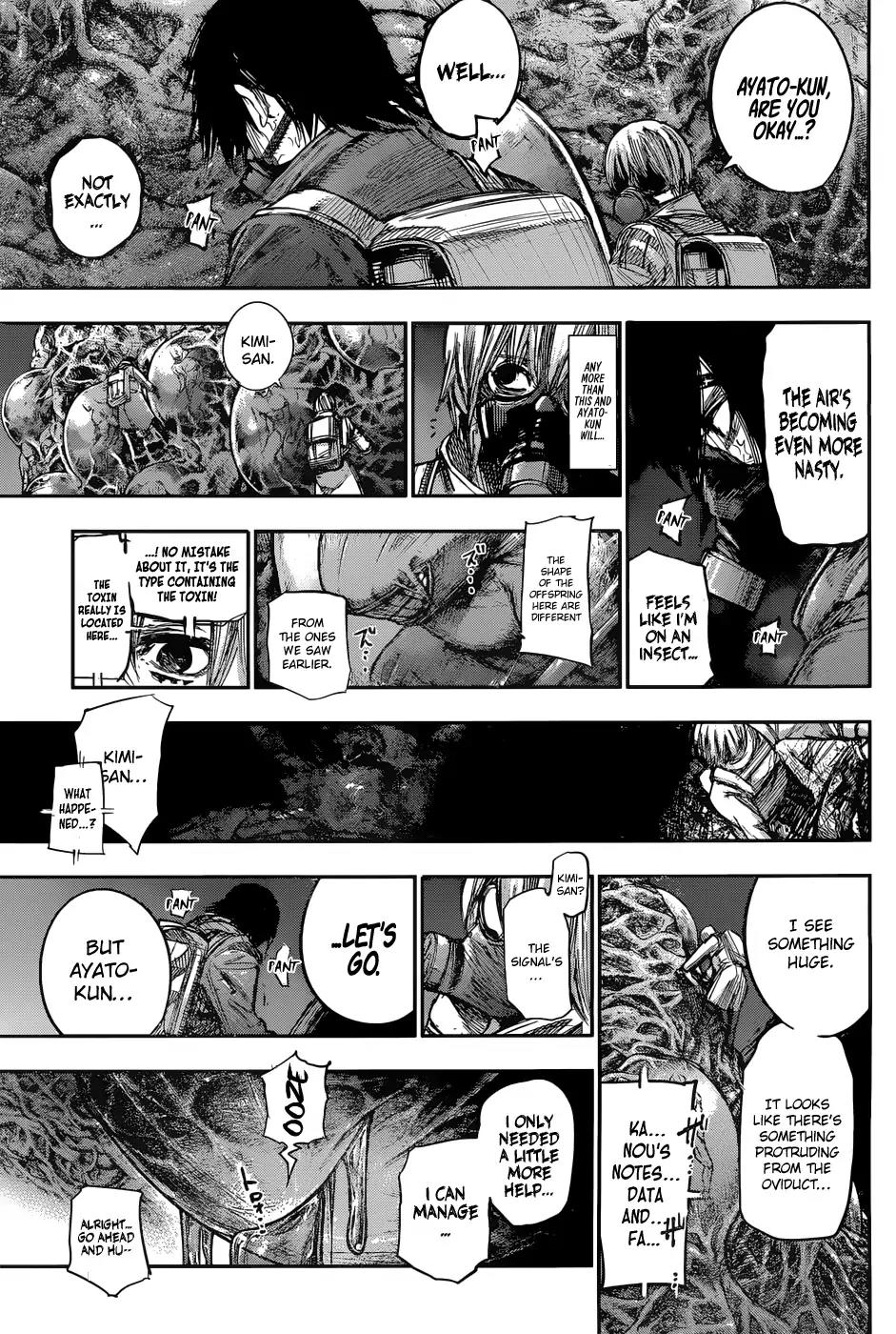 Tokyo Ghoul:re Chapter 167 page 16 - Chapter 167