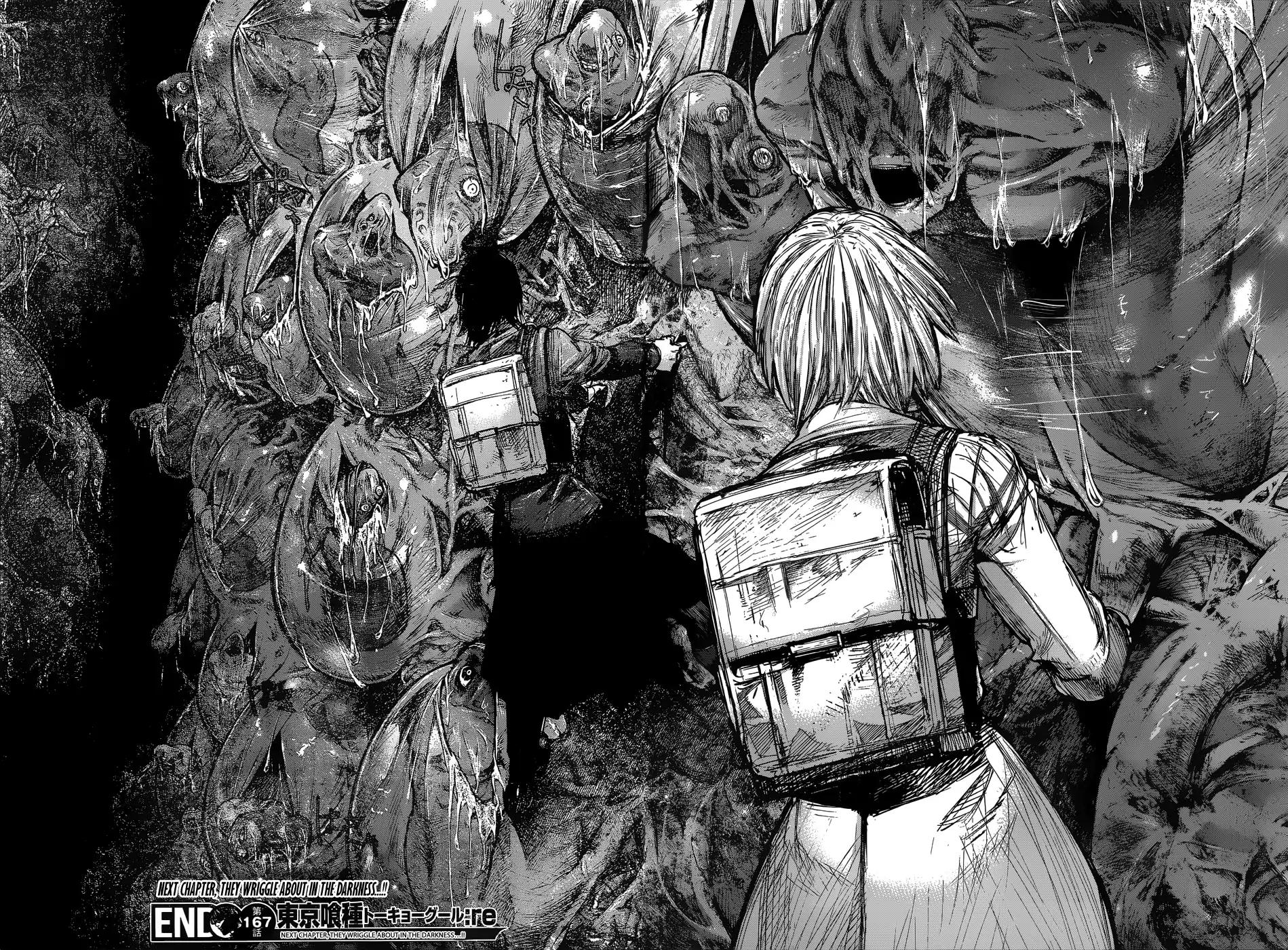 Tokyo Ghoul:re Chapter 167 page 17 - Chapter 167