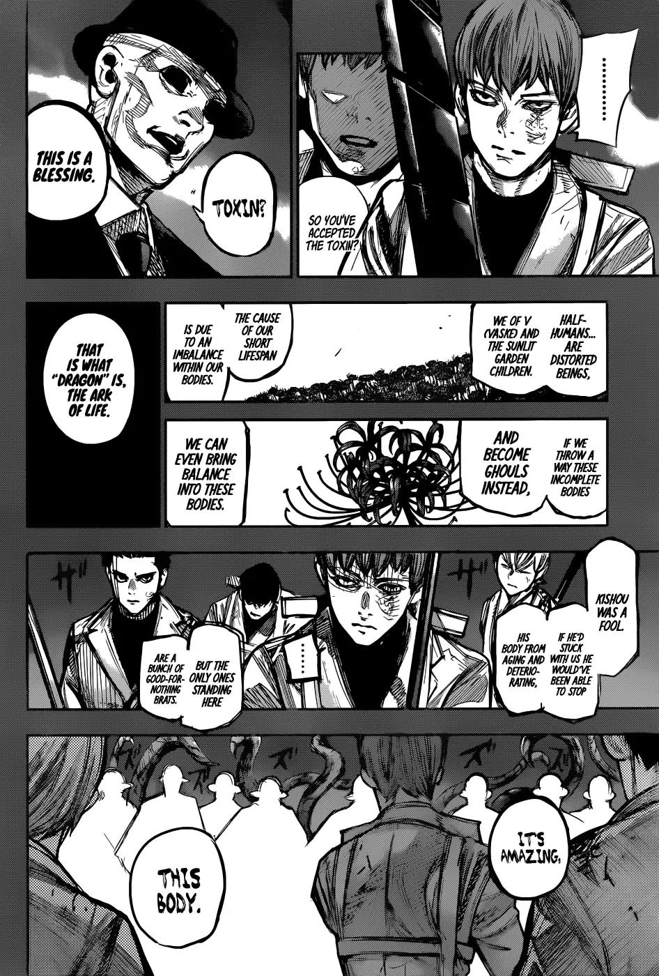 Tokyo Ghoul:re Chapter 167 page 4 - Chapter 167