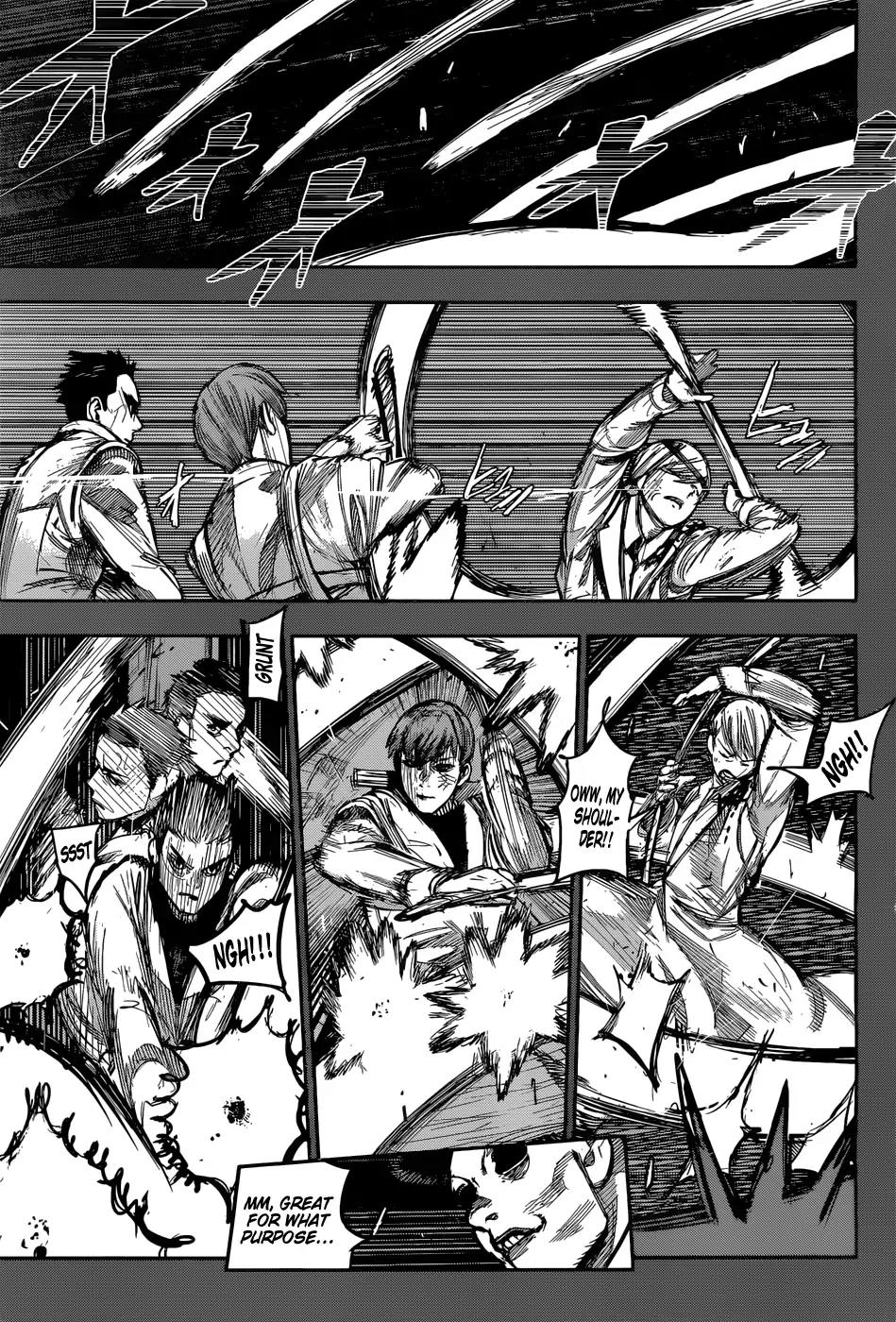 Tokyo Ghoul:re Chapter 167 page 5 - Chapter 167