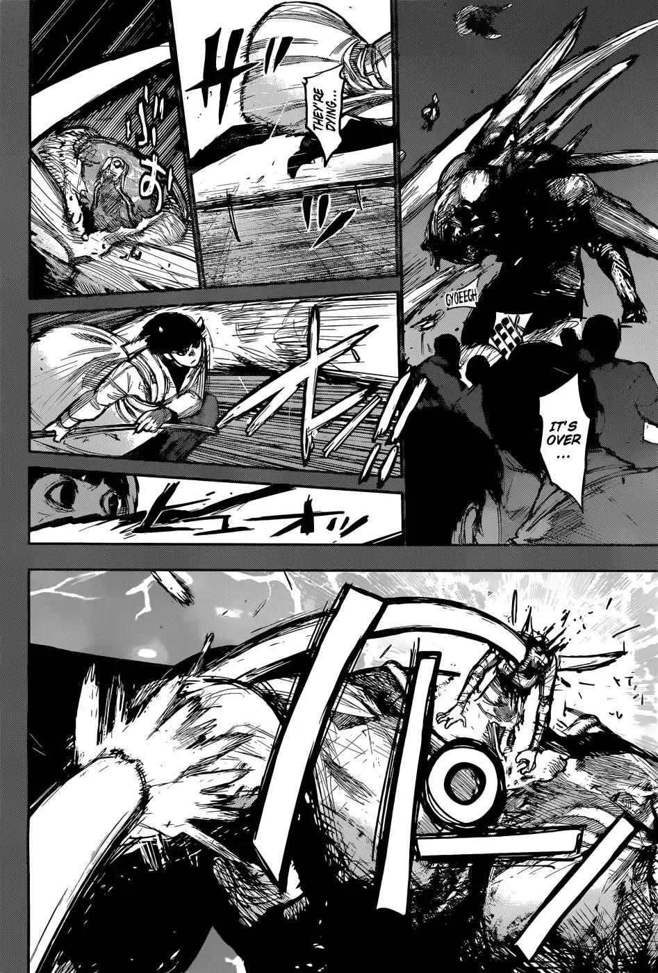 Tokyo Ghoul:re Chapter 167 page 6 - Chapter 167