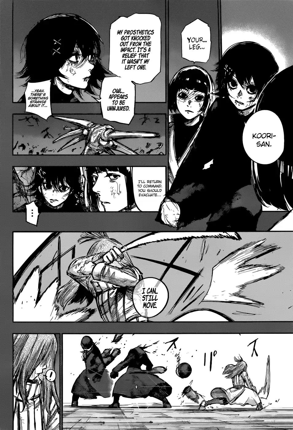 Tokyo Ghoul:re Chapter 167 page 8 - Chapter 167