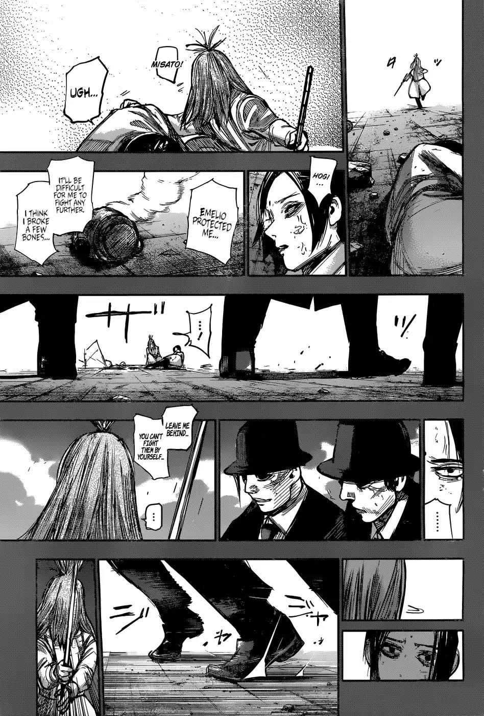 Tokyo Ghoul:re Chapter 167 page 9 - Chapter 167