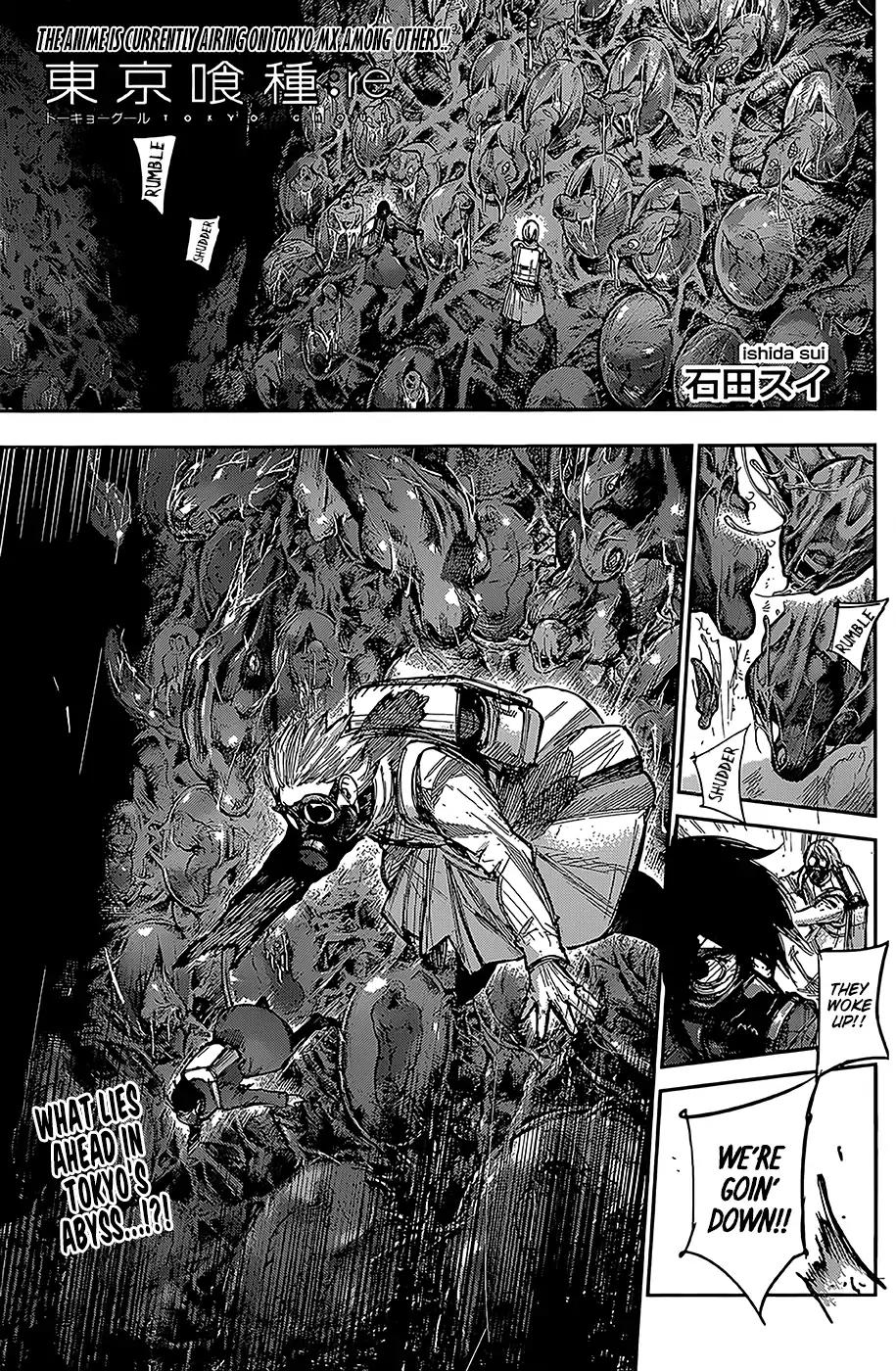Tokyo Ghoul:re Chapter 168 page 1 - Chapter 168: Spewing Stench