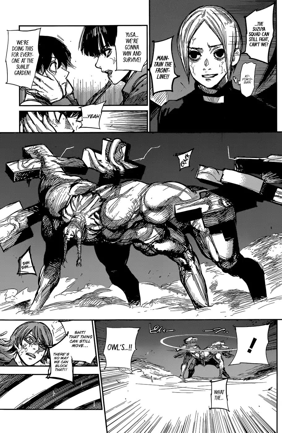 Tokyo Ghoul:re Chapter 168 page 10 - Chapter 168: Spewing Stench