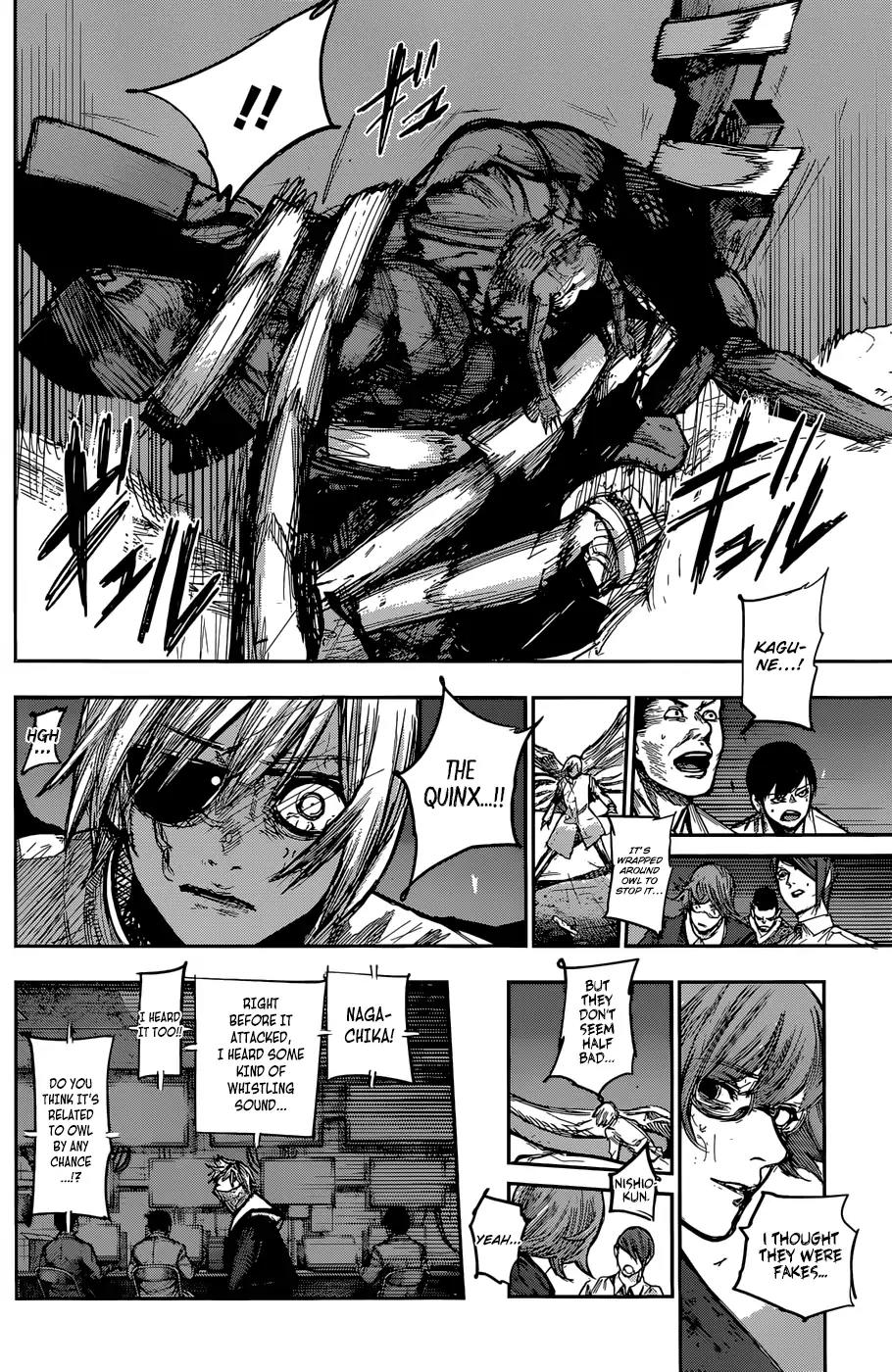Tokyo Ghoul:re Chapter 168 page 11 - Chapter 168: Spewing Stench