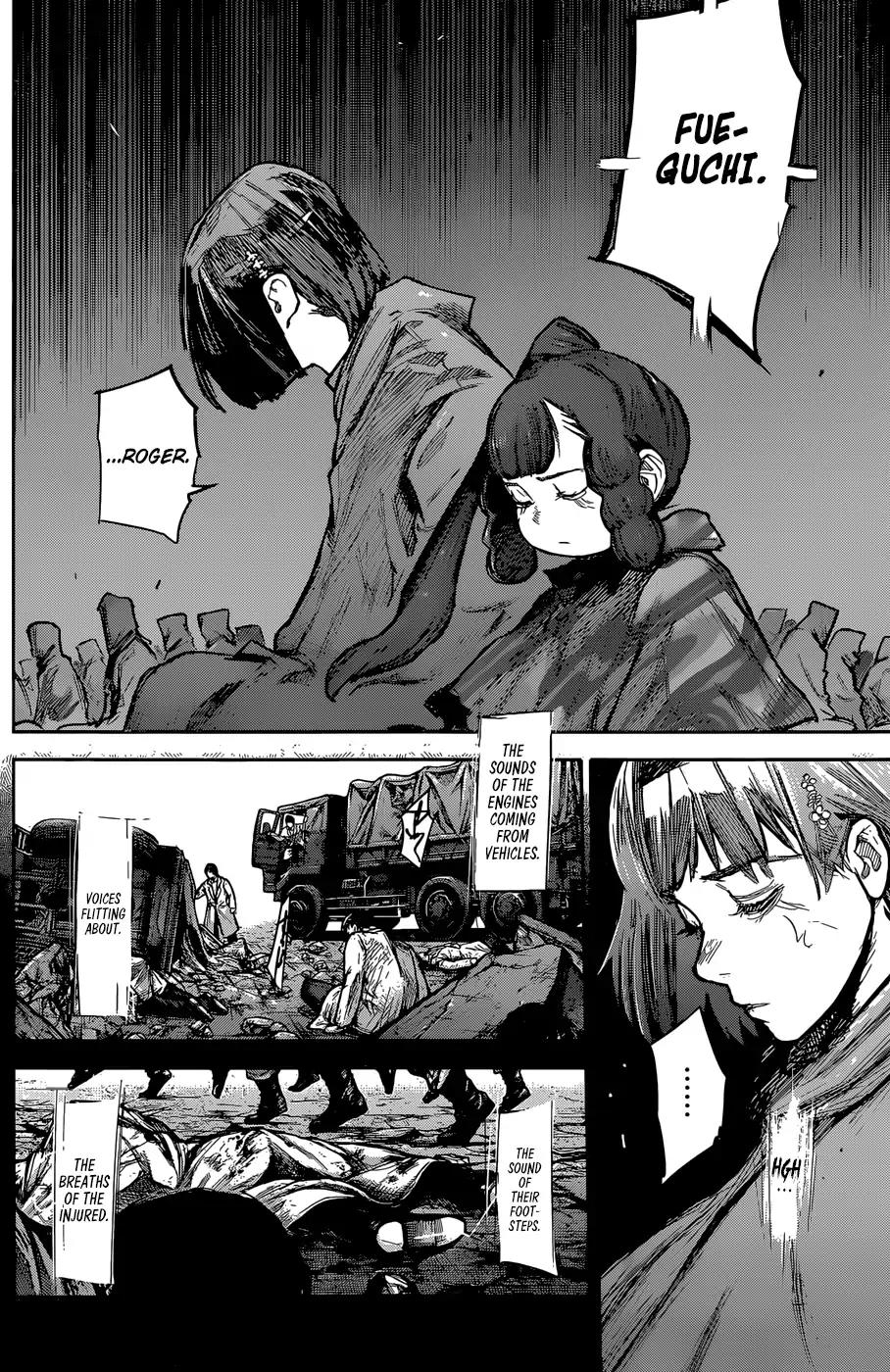 Tokyo Ghoul:re Chapter 168 page 13 - Chapter 168: Spewing Stench