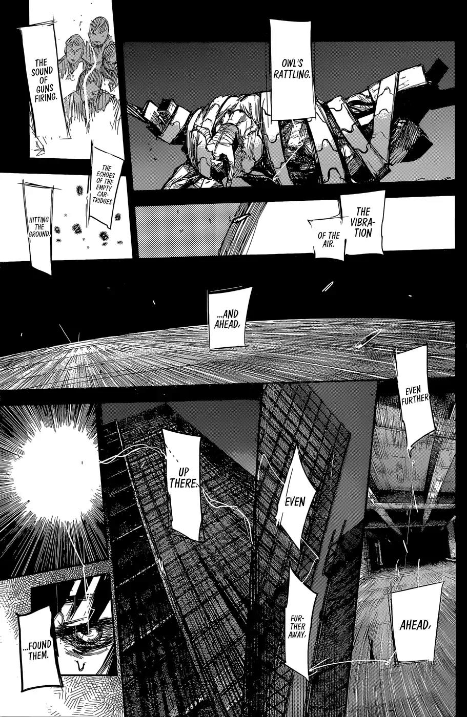 Tokyo Ghoul:re Chapter 168 page 14 - Chapter 168: Spewing Stench