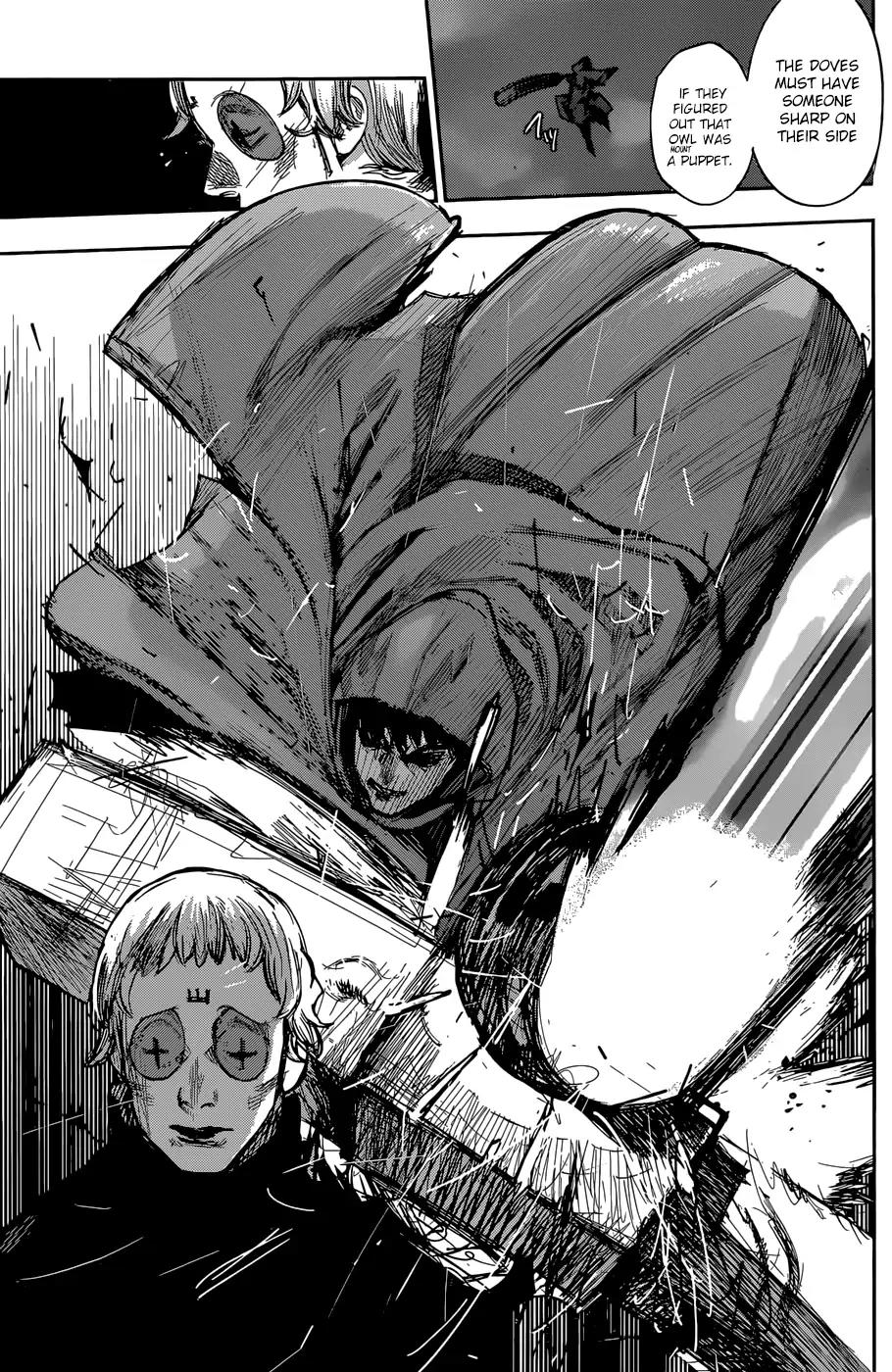 Tokyo Ghoul:re Chapter 168 page 16 - Chapter 168: Spewing Stench