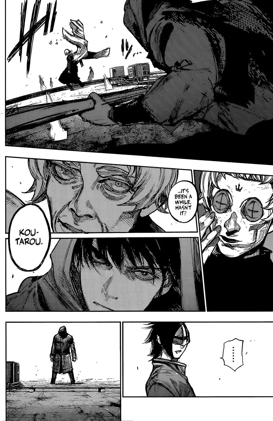 Tokyo Ghoul:re Chapter 168 page 17 - Chapter 168: Spewing Stench
