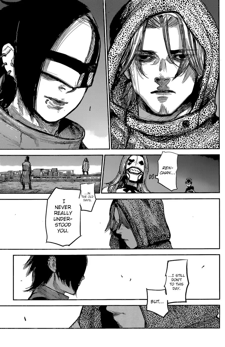 Tokyo Ghoul:re Chapter 168 page 18 - Chapter 168: Spewing Stench