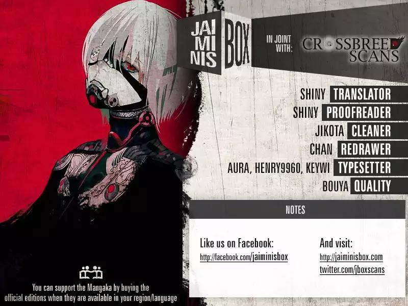 Tokyo Ghoul:re Chapter 168 page 2 - Chapter 168: Spewing Stench