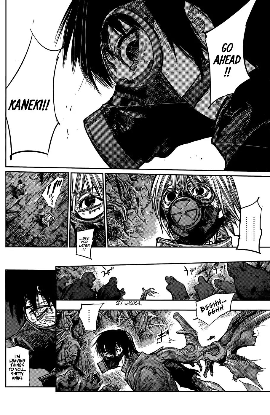 Tokyo Ghoul:re Chapter 168 page 5 - Chapter 168: Spewing Stench