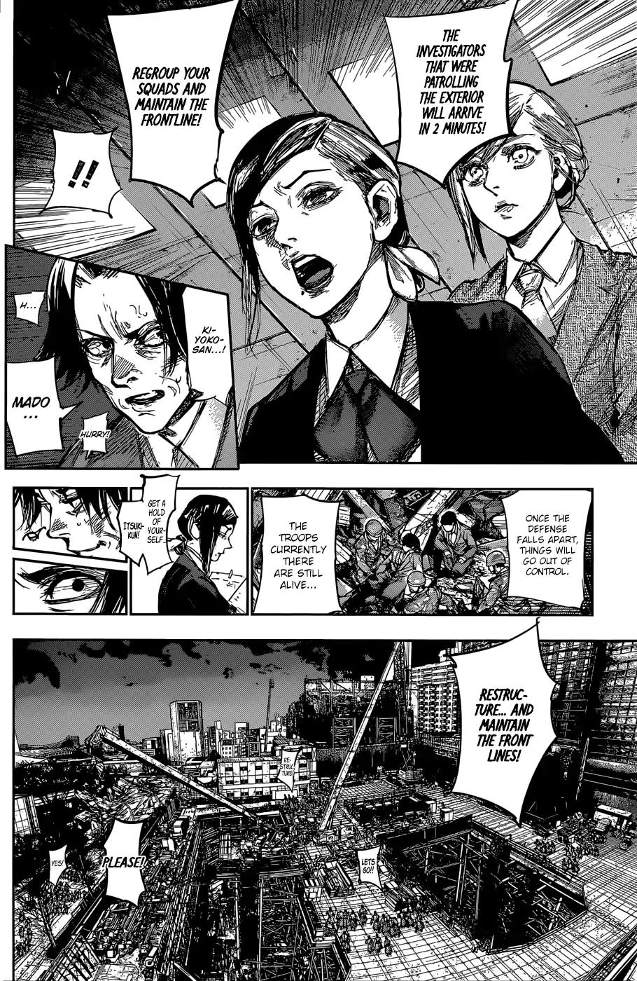 Tokyo Ghoul:re Chapter 168 page 7 - Chapter 168: Spewing Stench