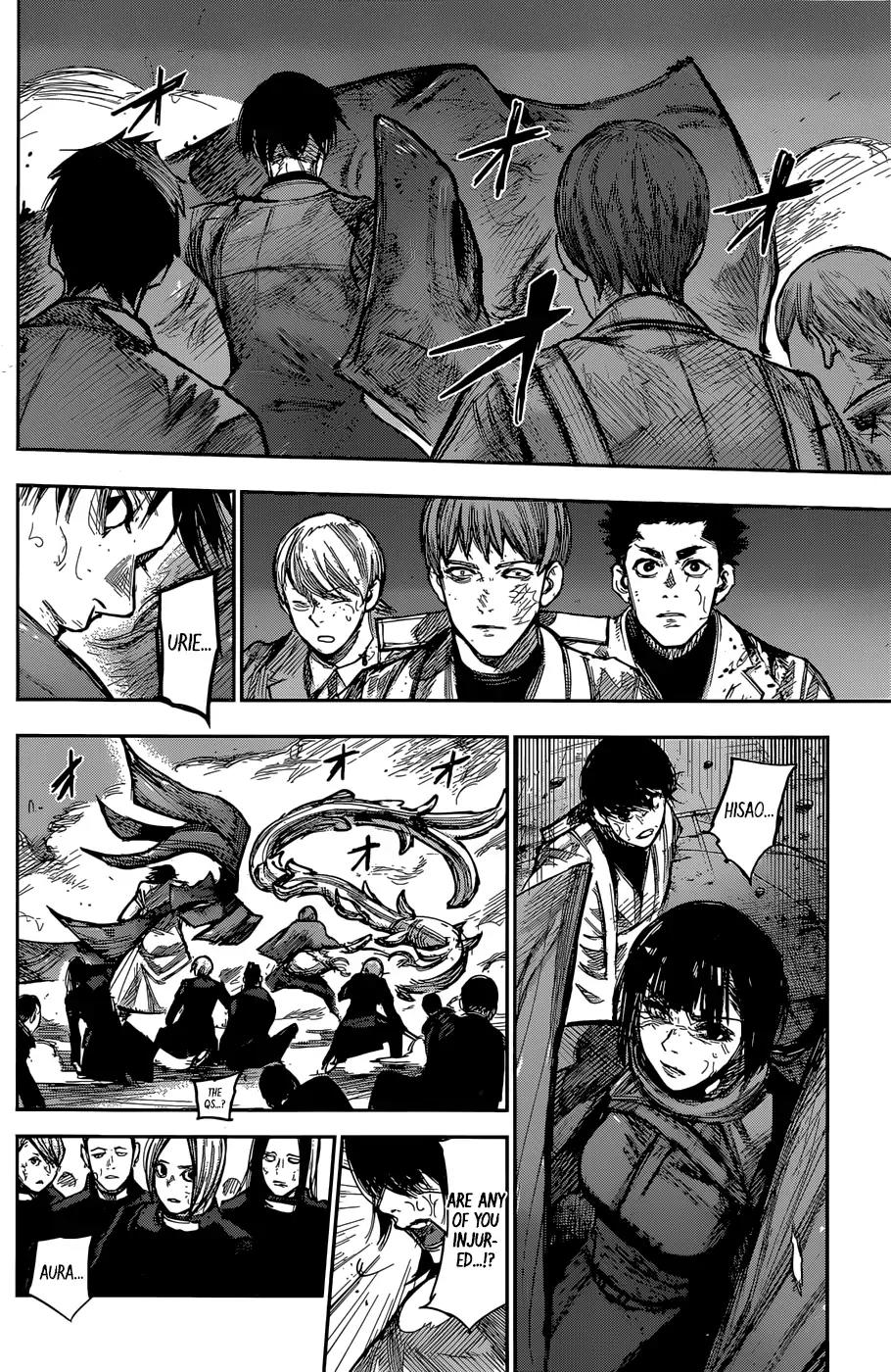 Tokyo Ghoul:re Chapter 168 page 9 - Chapter 168: Spewing Stench