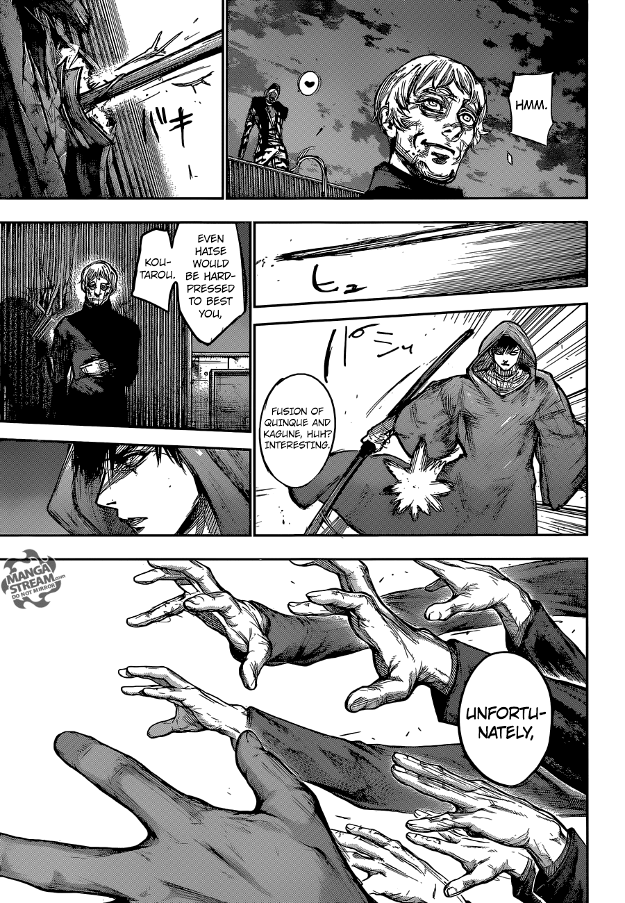 Tokyo Ghoul:re Chapter 169 page 10 - Chapter 169
